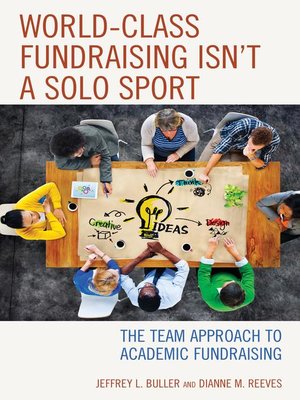 cover image of World-Class Fundraising Isn't a Solo Sport